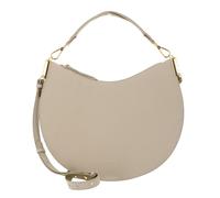 COCCINELLE Handbag Double Grainy Leather Sandshell / Seagrass