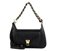 Coccinelle Beat Handbag Leather 24 cm black