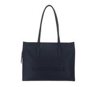 COCCINELLE Handbag Grained Leather Midnight Blue