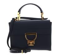 COCCINELLE Handbag Grainy Leather Midnight Blue