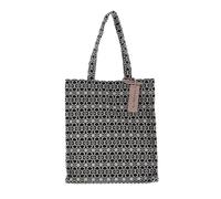COCCINELLE Handbag Jaquard Fabric Multi. Noir / Noir