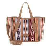 COCCINELLE Handbag Mantas Multi. Azul / Skin