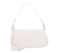 COCCINELLE handbag Myrtha Maxi Log Mini Crossbody Bag Blanco
