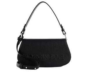 COCCINELLE handbag Myrtha Maxi Log Mini Crossbody Bag Noir