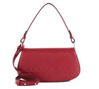 COCCINELLE handbag Myrtha Maxi Log Mini Crossbody Bag Sangria