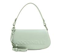 COCCINELLE handbag Myrtha Maxi Log Mini Crossbody Bag Snow