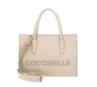 COCCINELLE handbag Myrtha26 Handbag Grained Leather Sandshell