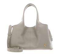 Coccinelle Nell Shoulder Bag Genuine Leather 32 cm beige