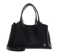 COCCINELLE handbag Nell Handbag Grained Leather Noir