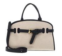 COCCINELLE handbag Sabine Canvas Handbag Natural / Noir