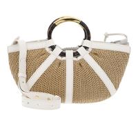 Coccinelle Shell Shopper Bag 42.5 cm white