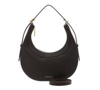 Coccinelle handbag shoulder bag Whisper Grained Leather Mini Bag Fango dark green