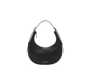 Coccinelle handbag shoulder bag Whisper Grained Leather Mini Bag Noir black