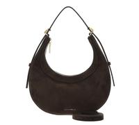 Coccinelle handbag shoulder bag Whisper Mini Bag Suede Leather/Grained Leather Fango taupe