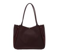 COCCINELLE Handbag Smooth Leather / Suede Leather Berry / Berry