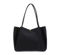 COCCINELLE Handbag Smooth Leather / Suede Leather Noir / Noir