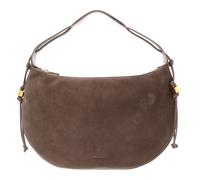 Coccinelle Thess Shoulder Bag Genuine Leather 38 cm beige