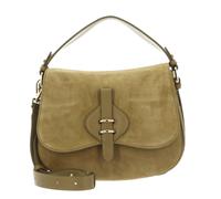 COCCINELLE Handbag Suede Leather / Micro Gra. Le.