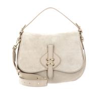 Coccinelle Mavery Shoulder Bag Leather 26 cm beige