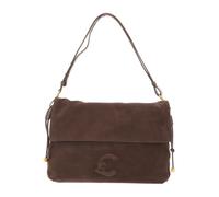 COCCINELLE Handbag Suede Leather / Smooth Leather