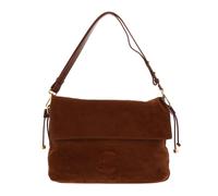 Coccinelle Lidia Shoulder bag Genuine Leather 31 cm brown