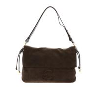 Coccinelle Lidia Shoulder bag Genuine Leather 31 cm olive