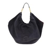 COCCINELLE Handbag Suede Leather / Smooth Leather Stove / Stove
