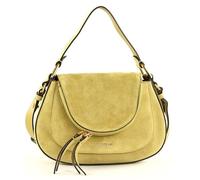 Coccinelle Handbag Sun Suede Small E1NAM180301 G09 Citronella, Ochre, 26.5 x 19.5 x 5.5 cm, ochre, 26.5 x 19.5 x 5.5 cm