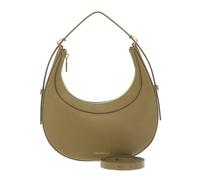 COCCINELLE handbag Whisper Grained Leather Mini Bag Seagrass