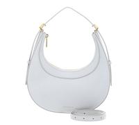 COCCINELLE handbag Whisper Grained Leather Mini Bag Snow