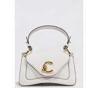 Coccinelle C-Me Shoulder Bag Leather 24 cm beige