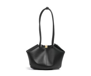 Coccinelle Kamy | leather Shoulder bag | black