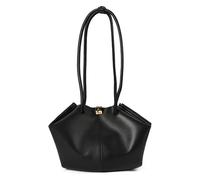 Coccinelle Kamy Shoulder Bag Leather 28 cm black