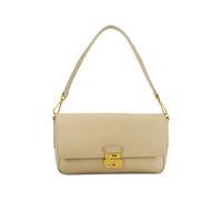 Coccinelle large C-ME lock shoulder bag - Neutrals OS