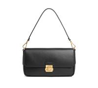 Coccinelle large C-Me Lock turnlock shoulder bag - Black One Size