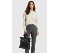 Coccinelle Large Leather Tote Bag In Black size OS | Tote Bags Outlet | Women | Black OS