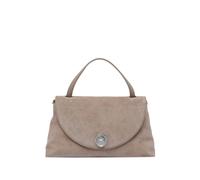 Coccinelle large Nikla suede tote bag - Neutrals OS