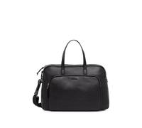 Coccinelle large Paki grained leather luggage bag - Black OS