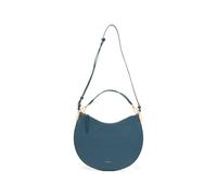 Coccinelle large Sunup zip leather tote bag - Blue One Size