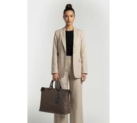 Coccinelle Large Work Tote Bag With Handle In Coffee Brown size OS | Cross Body Bags Outlet | Women | White OS