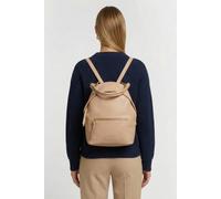 Coccinelle Leather Backpack In Beige size OS | Bags Outlet | Women | Brown OS