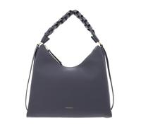 Coccinelle Leather Boheme Grana Double Shoulder Bag Stove/Midn. Blue blue-grey