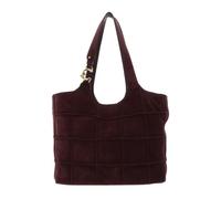 Coccinelle Leather C-Easy Check E Shoulder Bag Berry/Berry dark purple