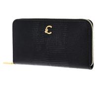 Coccinelle Leather C-Me Lizard Wallet Black