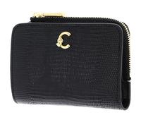 Coccinelle Leather C-Me Lizard Wallet Black