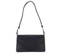 Coccinelle Leather C-Me Softy Smooth Shoulder Bag Noir black