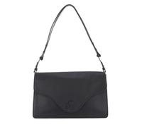 Coccinelle Leather C-Me Softy Smooth Shoulder Bag Noir black