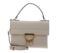 Coccinelle Leather cross body bag Arlettis Handbag Eucalipto green-grey