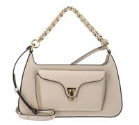 Coccinelle Leather cross body bag Beat Generatio Shoulder Bag Sandshell beige