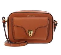 Coccinelle Leather cross body bag Beat Soft Crossbody Bag Crab light brown